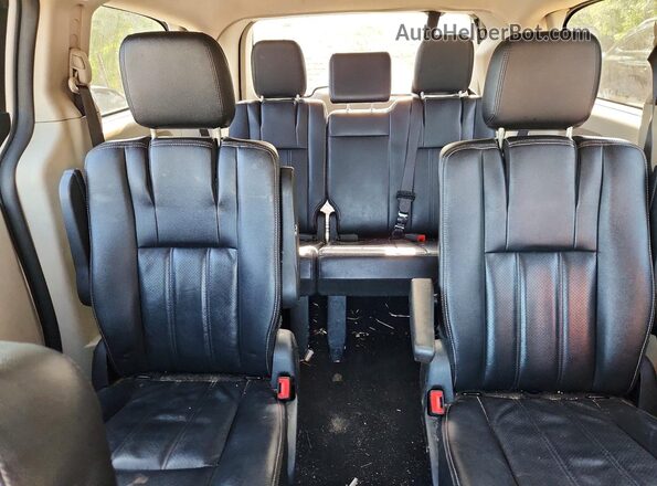 2C4RDGDG2KR749886 2019 DODGE GRAND Белый Вид задних сидений