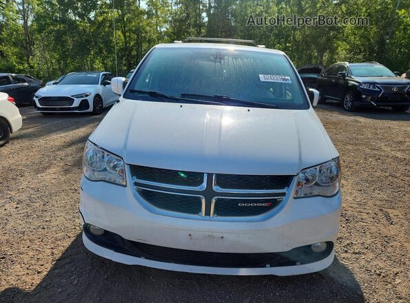 2C4RDGDG2KR749886 2019 DODGE GRAND Белый Вид спереди