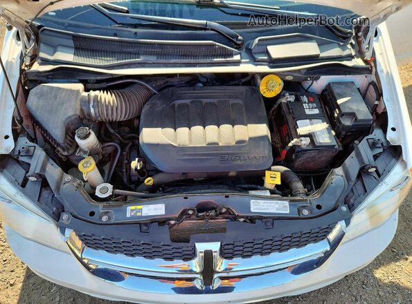 2C4RDGDG2KR749886 2019 DODGE GRAND Белый Вид подкапотного пространства