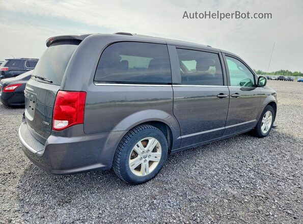2C4RDGDG2LR191975 2020 DODGE GRAND Gray Rear right