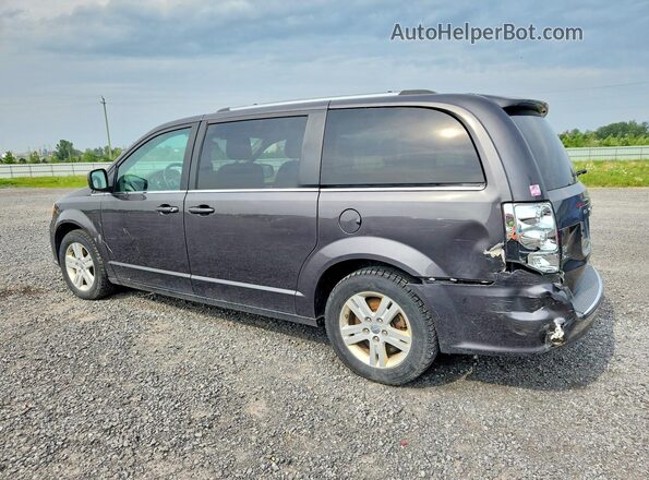 2C4RDGDG2LR191975 2020 DODGE GRAND Gray Rear left