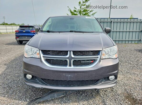 2C4RDGDG2LR191975 2020 DODGE GRAND Gray Front view
