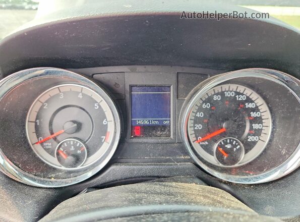 2C4RDGDG2LR191975 2020 DODGE GRAND Gray Instrument cluster view