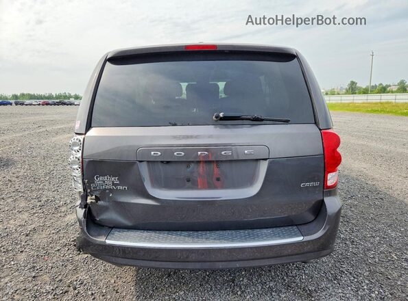 2C4RDGDG2LR191975 2020 DODGE GRAND Gray Rear view