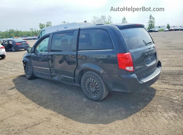 2C4RDGDG3HR880723 2017 DODGE GRAND Black უკანა მარცხენა