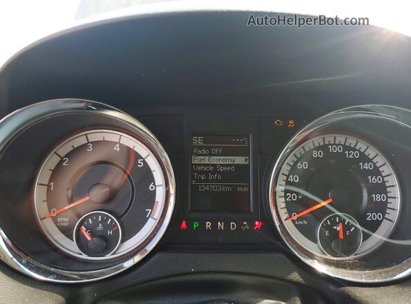 2C4RDGDG3HR880723 2017 DODGE GRAND Black ხელსაწყოთა პანელის ხედი