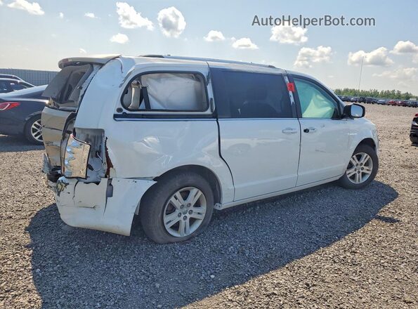 2C4RDGDGXJR323443 2018 DODGE GRAND White უკანა მარჯვენა