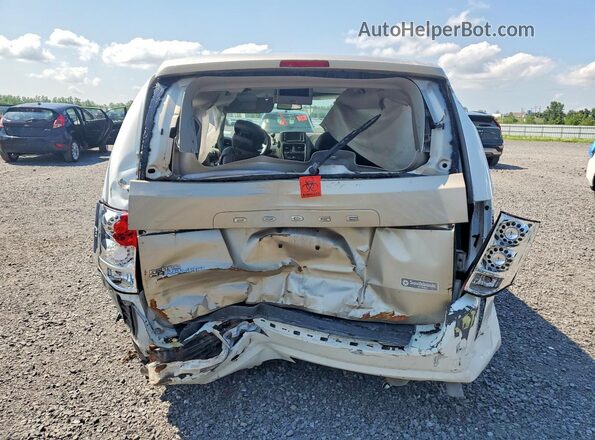 2C4RDGDGXJR323443 2018 DODGE GRAND White უკანა ხედი