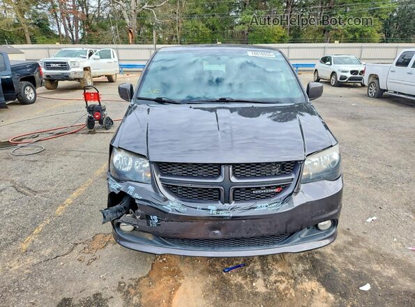 2C4RDGEG0GR310224 2016 DODGE GRAND Charcoal Front view