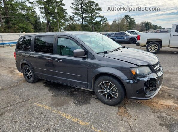 2C4RDGEG0GR310224 2016 DODGE GRAND Charcoal Front right