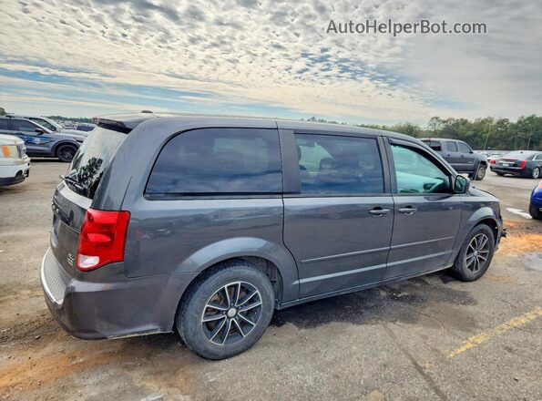 2C4RDGEG0GR310224 2016 DODGE GRAND Charcoal Rear right