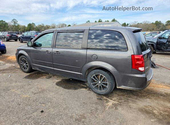 2C4RDGEG0GR310224 2016 DODGE GRAND Charcoal Rear left