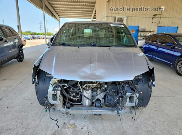 2C4RDGEG0JR206162 2018 DODGE GRAND Silver Դիմացի տեսք