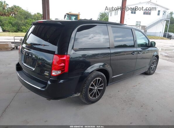 2C4RDGEG0JR325359 2018 DODGE GRAND CARAVAN Black Задня права чверть