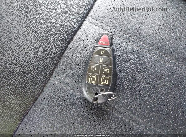 2C4RDGEG0JR325359 2018 DODGE GRAND CARAVAN Black Вид панелі приладів