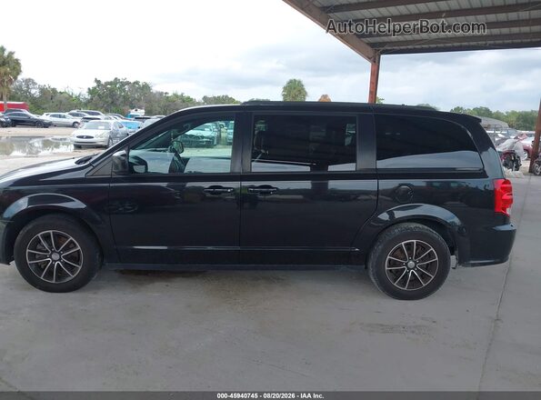 2C4RDGEG0JR325359 2018 DODGE GRAND CARAVAN Black Панорамний вид салону 360°