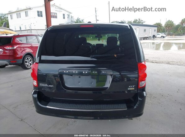2C4RDGEG0JR325359 2018 DODGE GRAND CARAVAN Black 