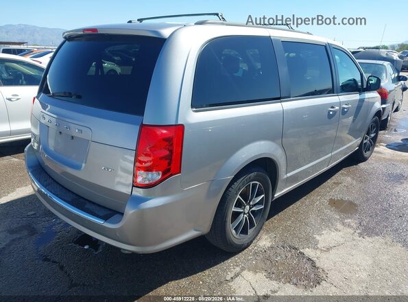 2C4RDGEG0KR518936 2019 DODGE GRAND CARAVAN Серебряный Задняя правая четверть