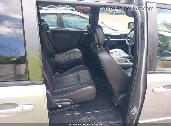 2C4RDGEG1HR673343 2017 DODGE GRAND CARAVAN Gray VIN კოდის სტიკერის ხედი