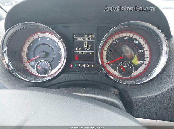 2C4RDGEG1HR690675 2017 DODGE GRAND CARAVAN White Vista de los asientos traseros