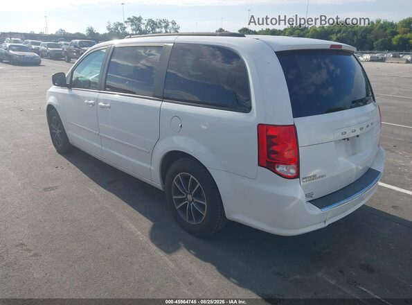 2C4RDGEG1HR690675 2017 DODGE GRAND CARAVAN White Trasero izquierdo