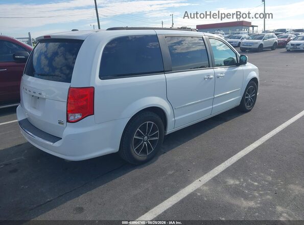 2C4RDGEG1HR690675 2017 DODGE GRAND CARAVAN White Trasero derecho
