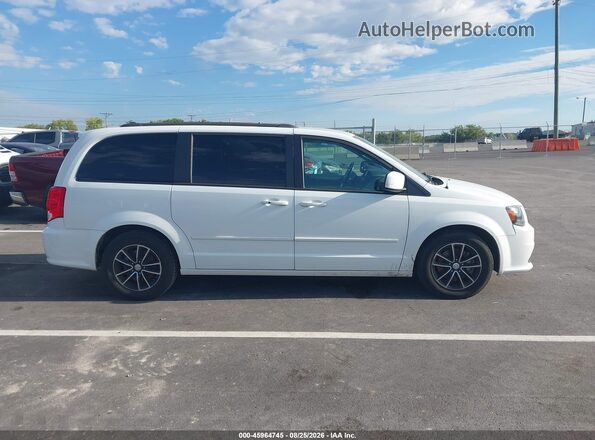 2C4RDGEG1HR690675 2017 DODGE GRAND CARAVAN White Vista interior trasera