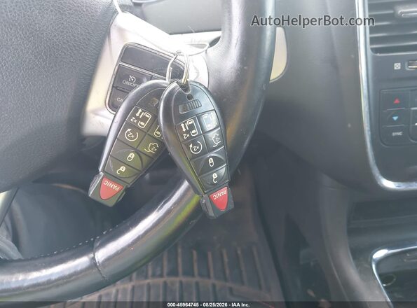 2C4RDGEG1HR690675 2017 DODGE GRAND CARAVAN White Vista del salpicadero
