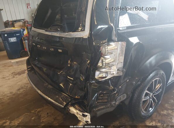 2C4RDGEG1HR697092 2017 DODGE GRAND CARAVAN Черный Вид щитка приборов