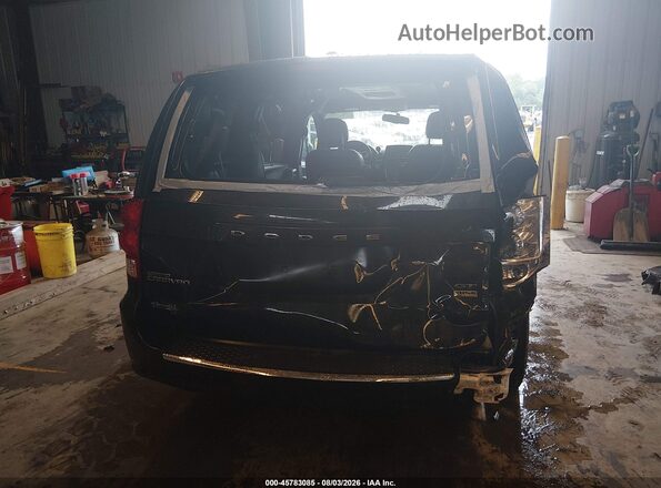 2C4RDGEG1HR697092 2017 DODGE GRAND CARAVAN Черный 