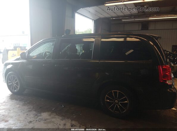 2C4RDGEG1HR697092 2017 DODGE GRAND CARAVAN Черный 