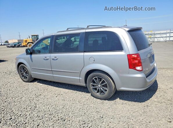 2C4RDGEG1HR731614 2017 DODGE GRAND Silver Հետևի ձախ