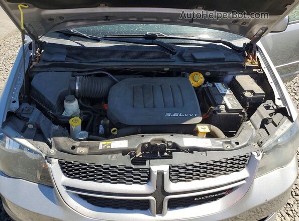 2C4RDGEG1HR731614 2017 DODGE GRAND Silver Շարժիչի բաժամունքի տեսք