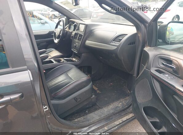 2C4RDGEG1HR852014 2017 DODGE GRAND CARAVAN Gray Սալոնի դիմացի տեսք
