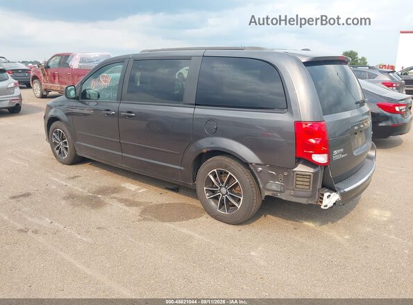 2C4RDGEG1HR852014 2017 DODGE GRAND CARAVAN Gray Հետևի ձախ