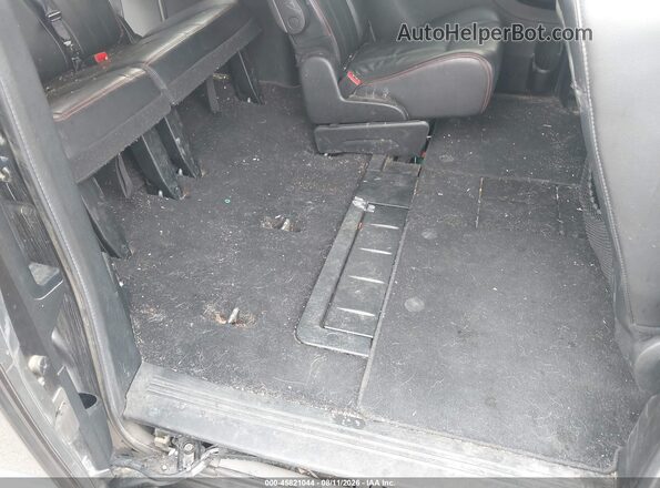 2C4RDGEG1HR852014 2017 DODGE GRAND CARAVAN Gray Դիմացի տեսք