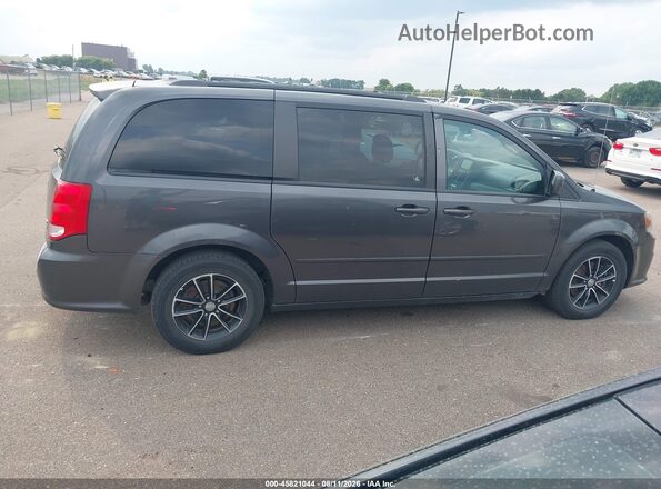 2C4RDGEG1HR852014 2017 DODGE GRAND CARAVAN Gray Սալոնի 360 աստիճան տեսք