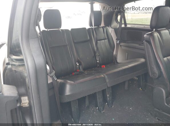2C4RDGEG1HR852014 2017 DODGE GRAND CARAVAN Gray Սարքավորումների վահանակի տեսք