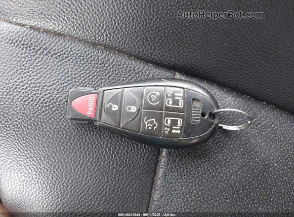 2C4RDGEG1HR852014 2017 DODGE GRAND CARAVAN Gray Առջևի վահանակի տեսք