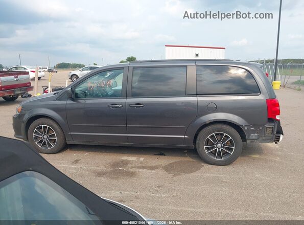 2C4RDGEG1HR852014 2017 DODGE GRAND CARAVAN Gray 