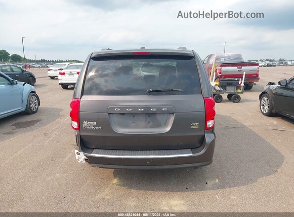 2C4RDGEG1HR852014 2017 DODGE GRAND CARAVAN Gray 