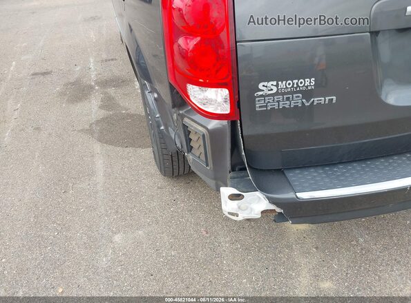 2C4RDGEG1HR852014 2017 DODGE GRAND CARAVAN Gray 