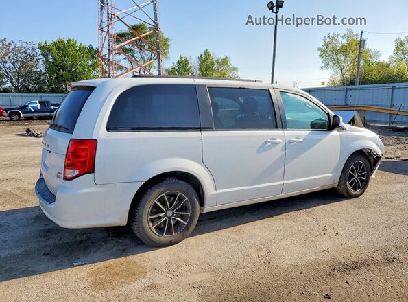 2C4RDGEG1JR335690 2018 DODGE GRAND White Trasero derecho