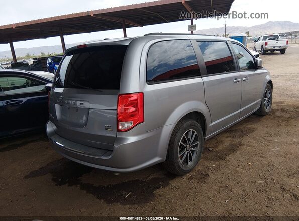 2C4RDGEG1JR336189 2018 DODGE GRAND CARAVAN Gray Trasero derecho