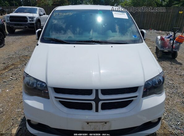 2C4RDGEG2GR320396 2016 DODGE GRAND CARAVAN White წინა ხედი