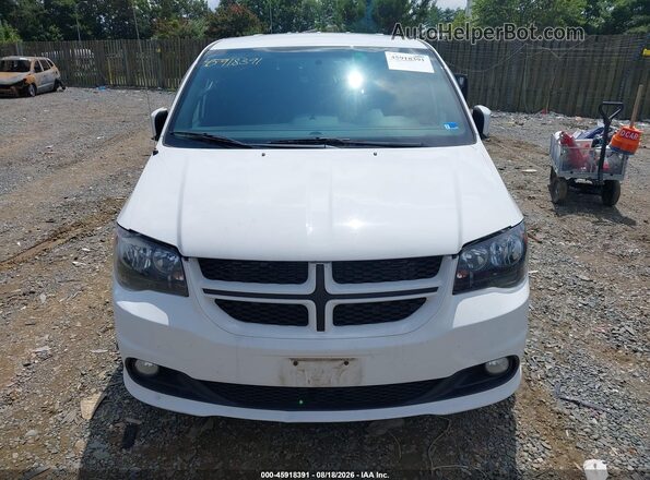 2C4RDGEG2GR320396 2016 DODGE GRAND CARAVAN White ხელსაწყოთა პანელის ხედი