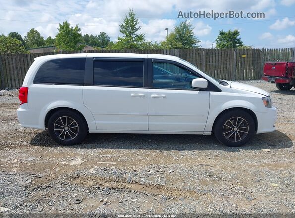 2C4RDGEG2GR320396 2016 DODGE GRAND CARAVAN White უკანა სალონის ხედი