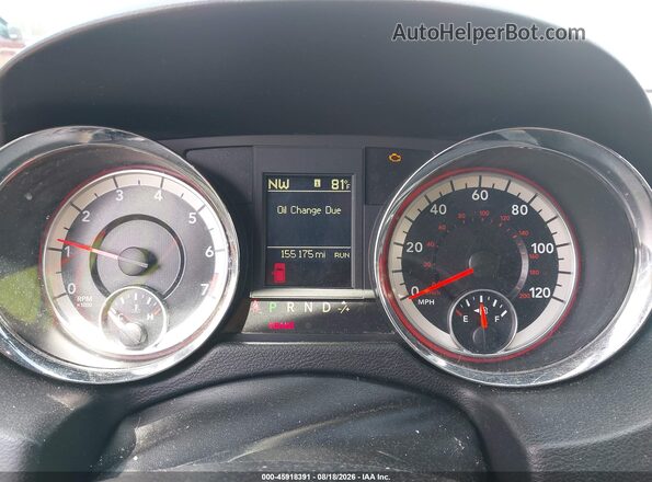 2C4RDGEG2GR320396 2016 DODGE GRAND CARAVAN White უკანა სავარძლების ხედი