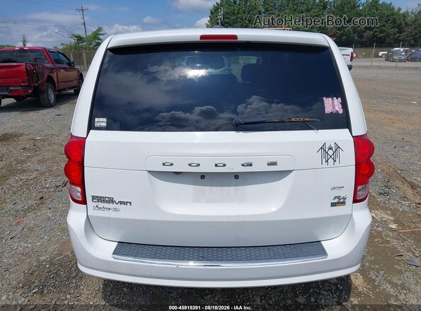 2C4RDGEG2GR320396 2016 DODGE GRAND CARAVAN White 