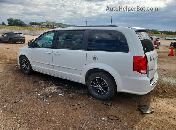 2C4RDGEG2GR367489 2016 DODGE GRAND Белый Задняя левая четверть